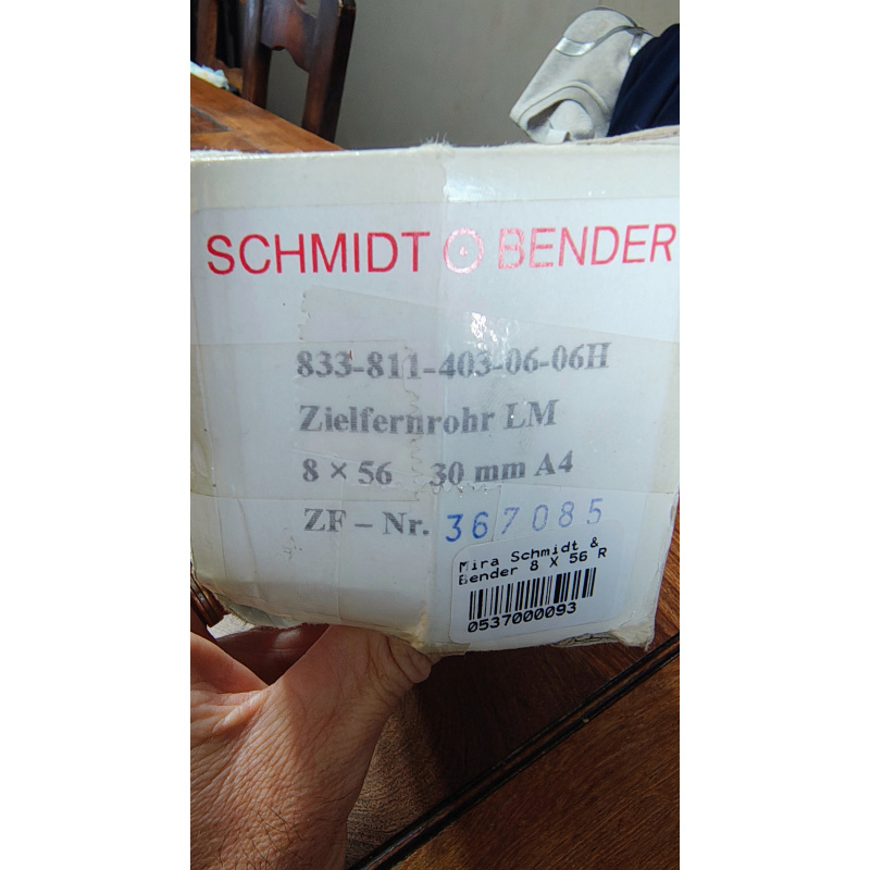 Schmidt Bender 8x56 - Hungara