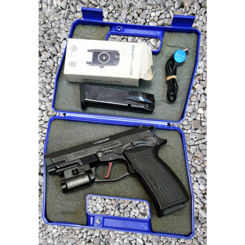 Bersa Tpr9 Con Cuim - Entrega Inmediata