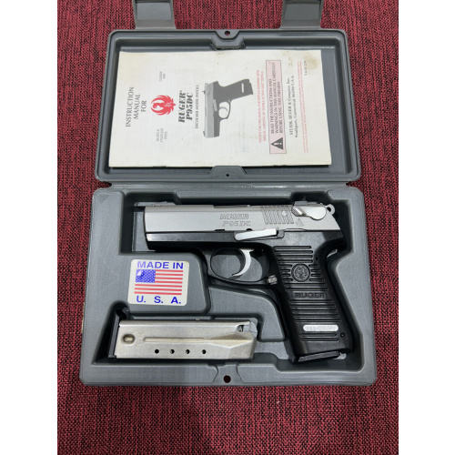Ruger P95 Dc 9mm.