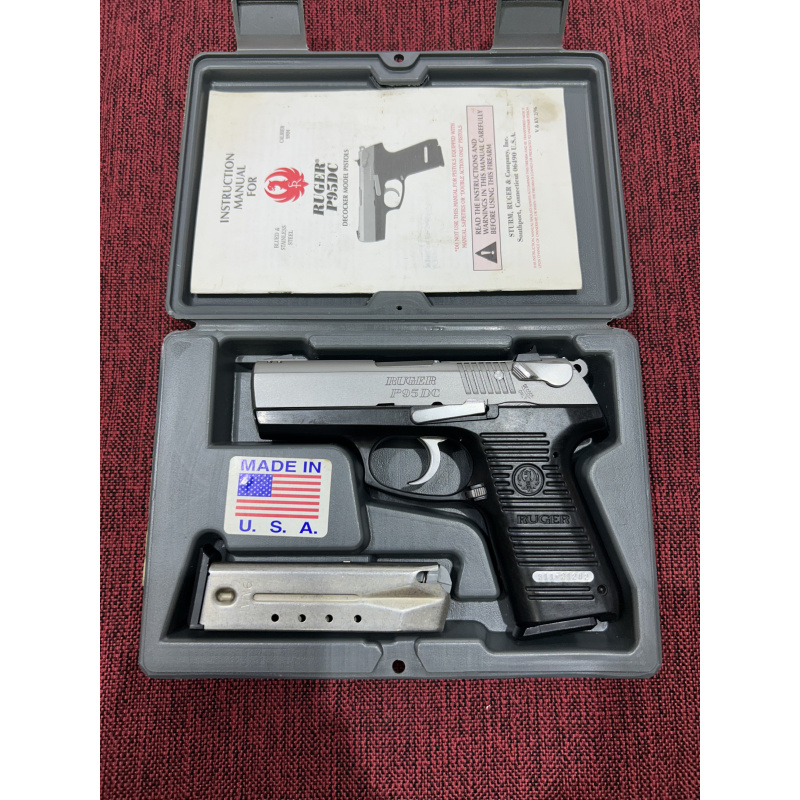 Ruger P95 Dc 9mm.