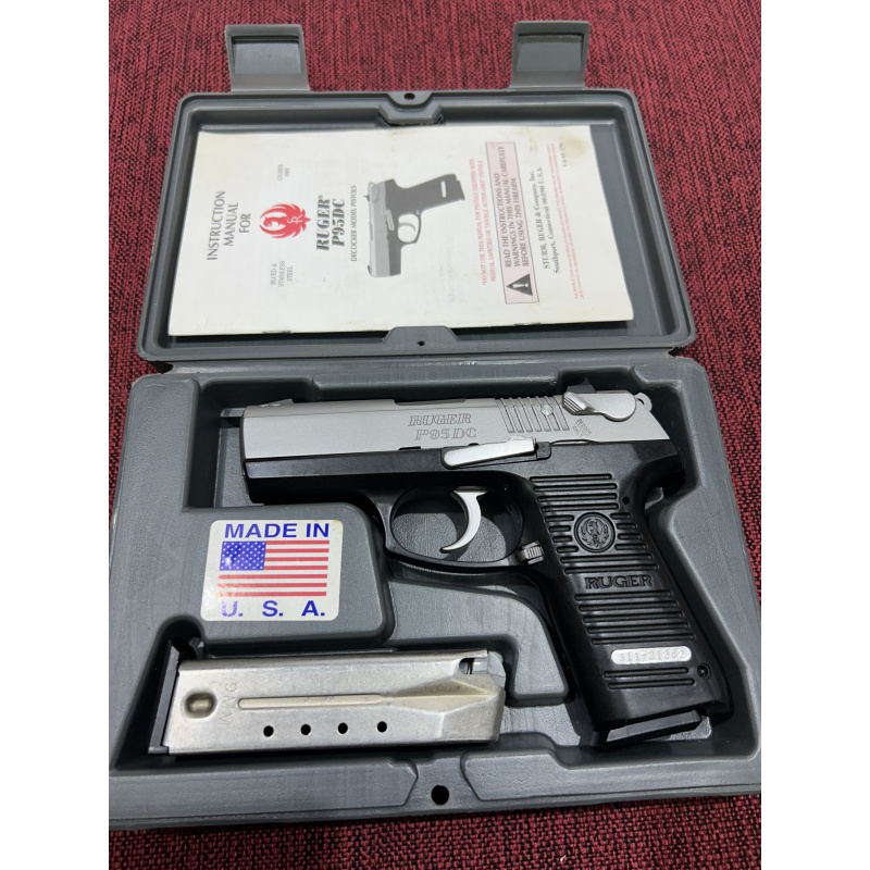 Ruger P95 Dc 9mm.
