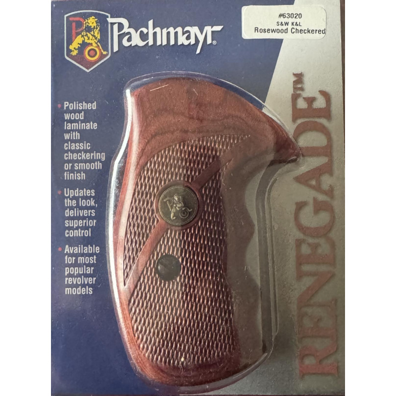 Cacha Pachmayr Revolver Smith & Wesson K Y L Rb Nueva Usd95