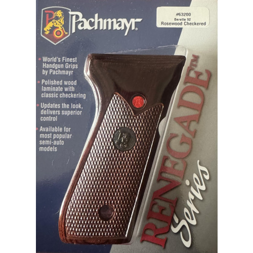 Cacha Pachmayr Beretta 92f S Madera Nueva Usd 95