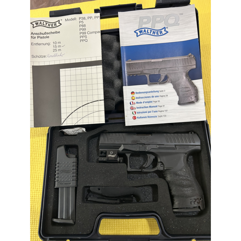 Pistola Walther Ppq
