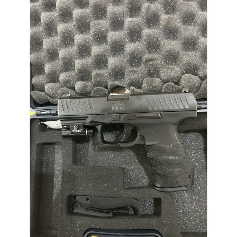 Pistola Walther Ppq