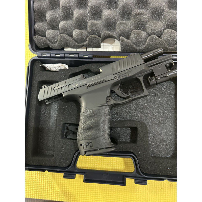 Pistola Walther Ppq