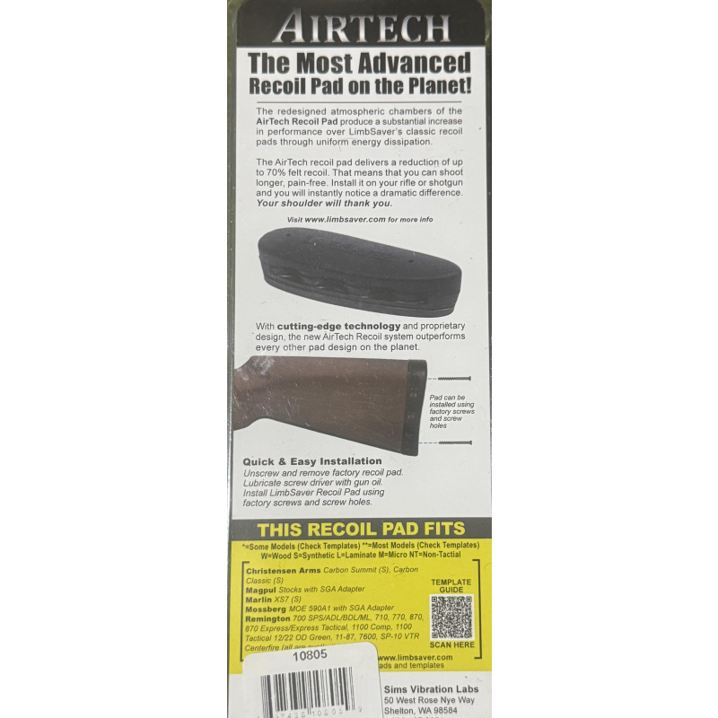 Cantonera Limbsaver Remington 700 Nueva Usd 85