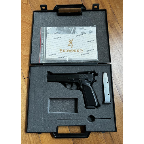 Fn Browning Belga 9 Mm Bda