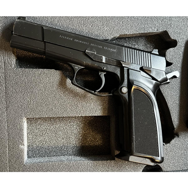 Fn Browning Belga 9 Mm Bda