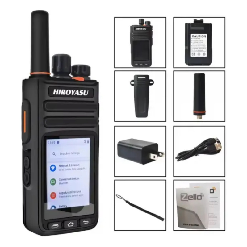 Handy Hiroyasu Hi-b8 B.ancha Wifi Fm Gps Bluetooth 16gb