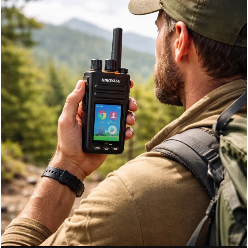 Handy Hiroyasu Hi-b8 B.ancha Wifi Fm Gps Bluetooth 16gb