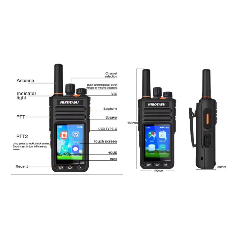 Handy Hiroyasu Hi-b8 B.ancha Wifi Fm Gps Bluetooth 16gb