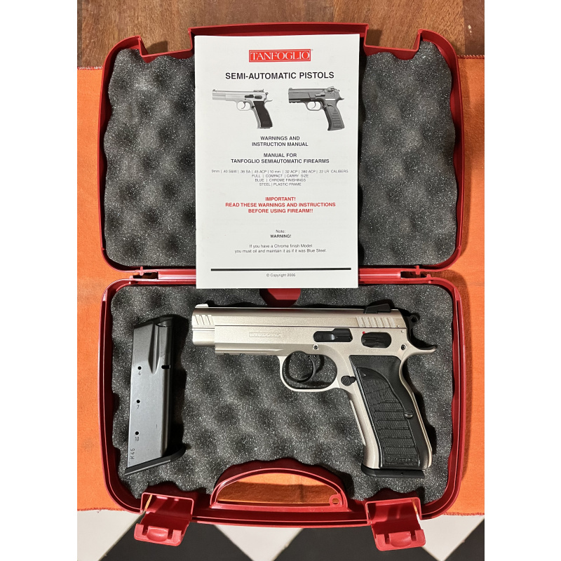 Tanfoglio Combat 45 Acp
