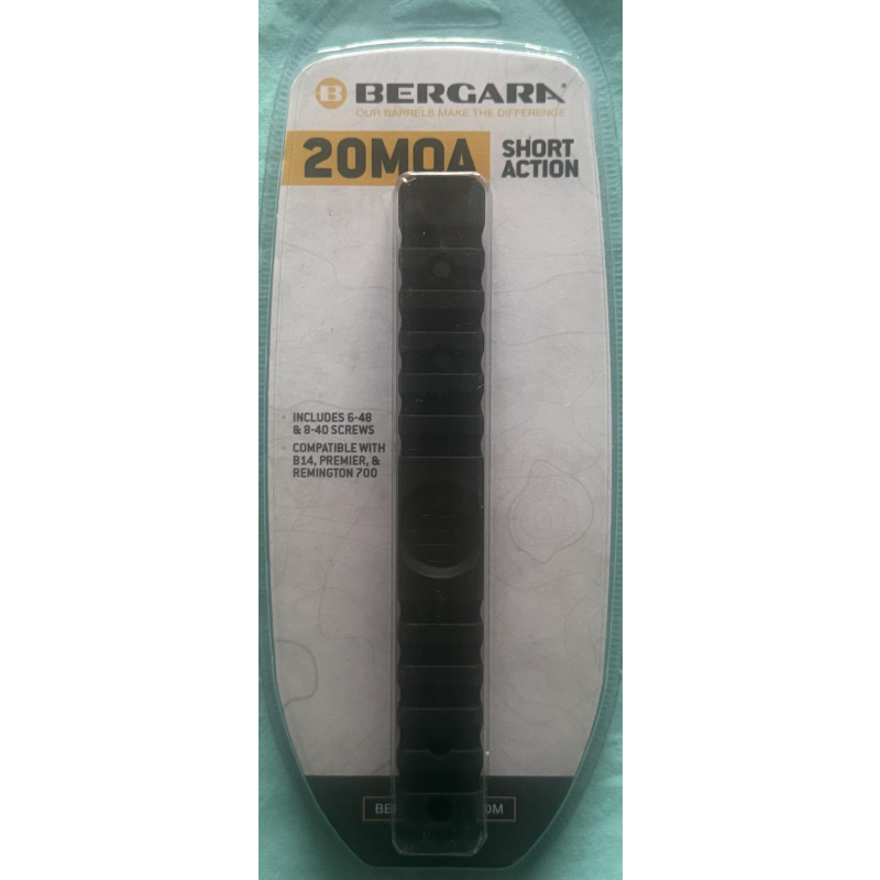 Montaje Bergara 20 Moa Accion Corta ,nuevos Usd 200.