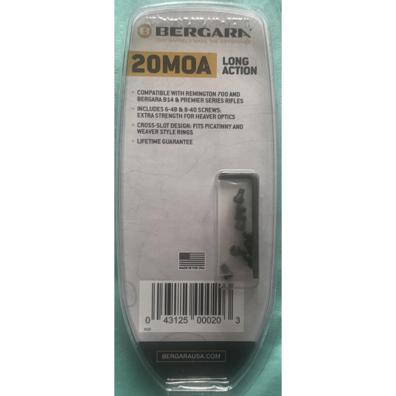 Montaje Bergara 20 Moa Accion Larga ,nuevos Usd 200.