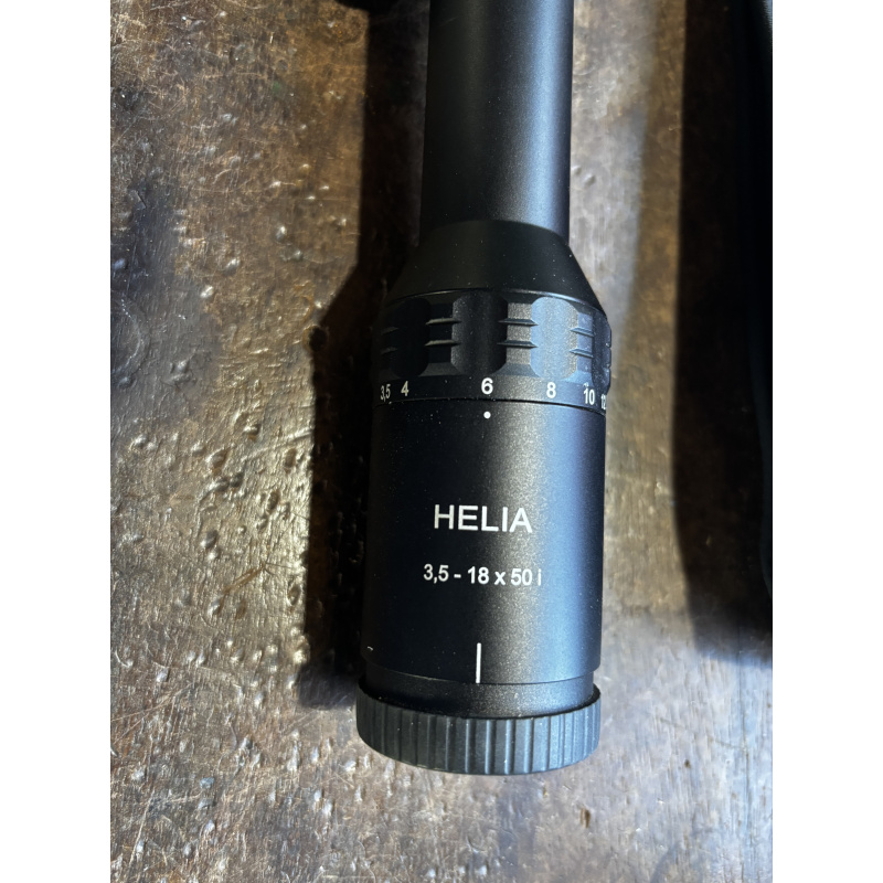 Kahles Helia 3,5-18x50 Ret.i. Con Torreta Balistica