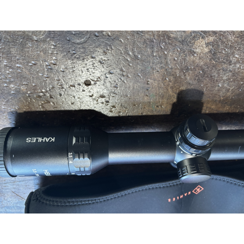 Kahles Helia 3,5-18x50 Ret.i. Con Torreta Balistica