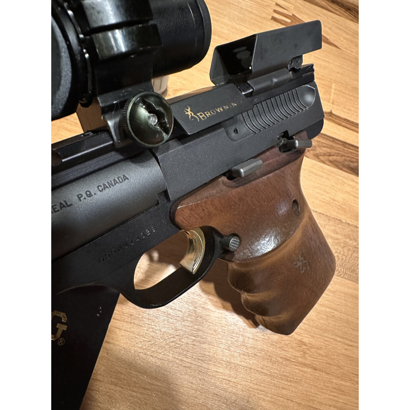 Pistola Browning Buck Cal 22 Silhoutte única