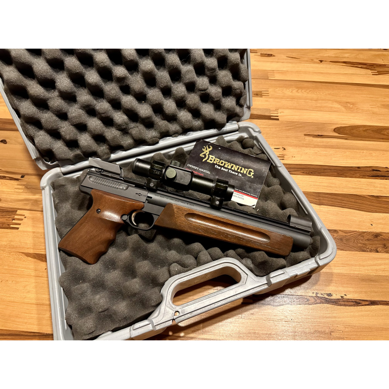 Pistola Browning Buck Cal 22 Silhoutte única
