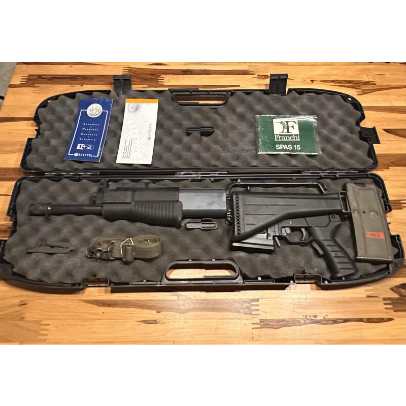 Escopeta Benelli Spas-15