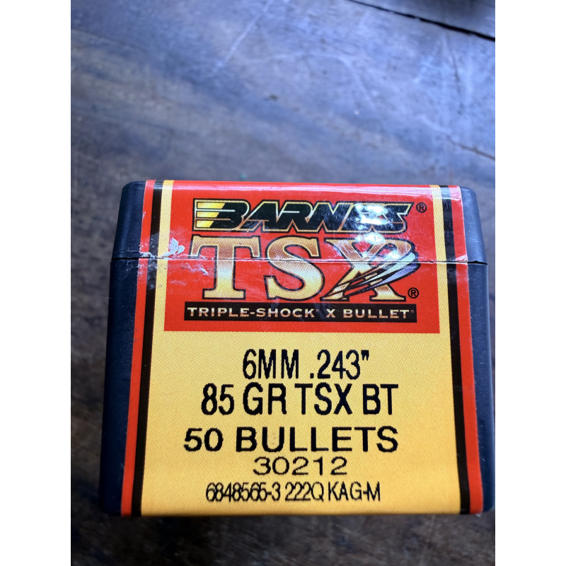 Puntas ,sierra ,nosler , Hornady ,barnes