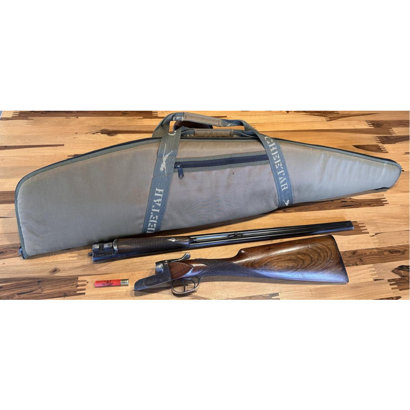 Escopeta Belga Destroyer T10 Cal 410 / 36 Yuxtapuesta