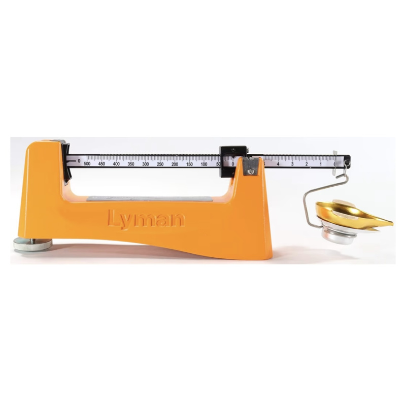 Balanza Mecanica Lyman Brass Smith 500 Nueva Usd 180