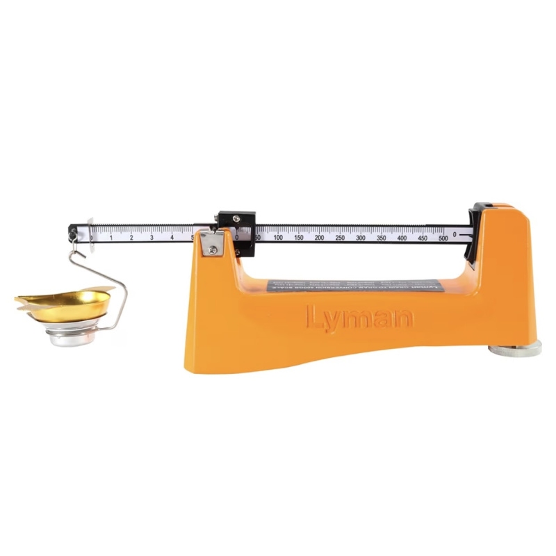 Balanza Mecanica Lyman Brass Smith 500 Nueva Usd 180