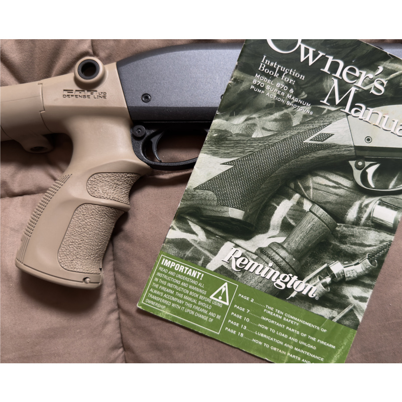 Remington 870 12 Magnum única Sin Disparar