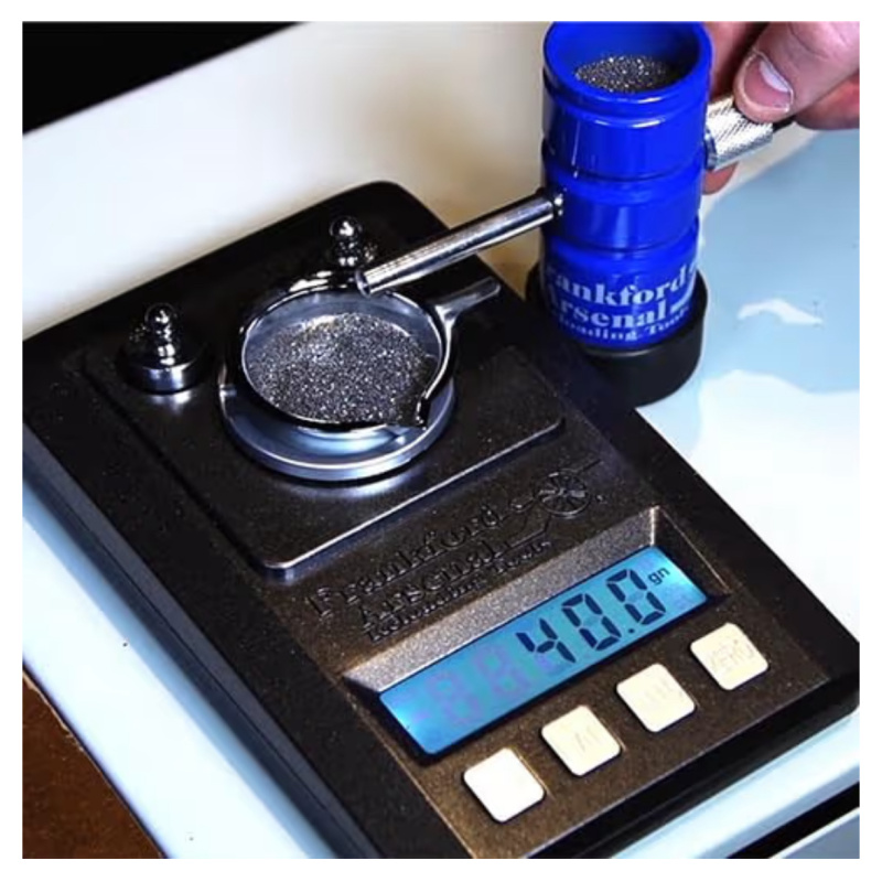 Powder Trickler Frankford Arsenal Regulable En Altura Metalico Nuevo Usd 75