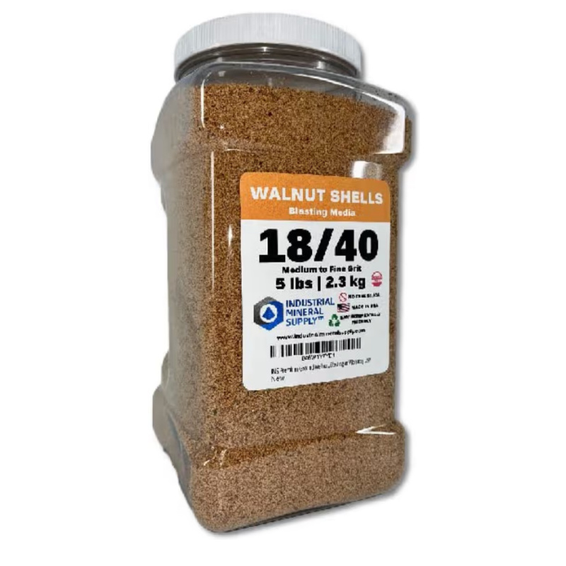 Media Grano Fino 2.3 Kg Para Tumbler Industrial Mineral Supply Nueva Usd 55