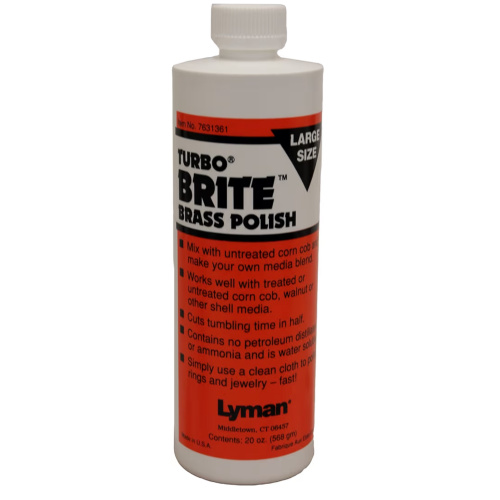 Lyman Turbo Brite Reactivador De Media O Granalla 591ml Nuevo Usd60