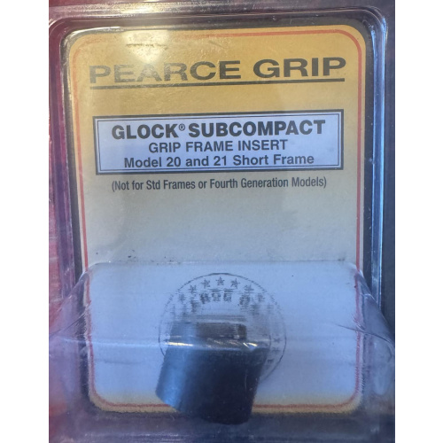 Tapa Mugre Pearce Glock Gen 3 Subcompacta 20/21 Nuevo Usd16