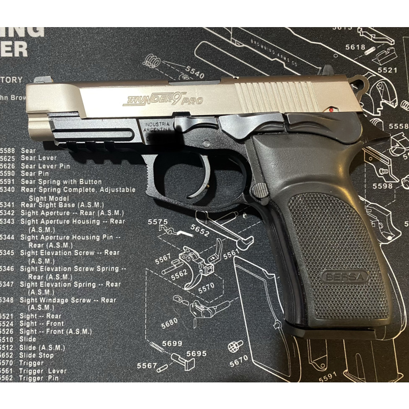 Bersa 9 Mm Duotono
