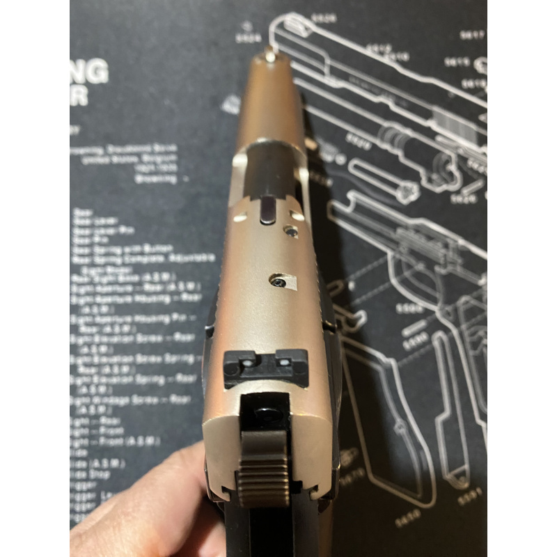 Bersa 9 Mm Duotono