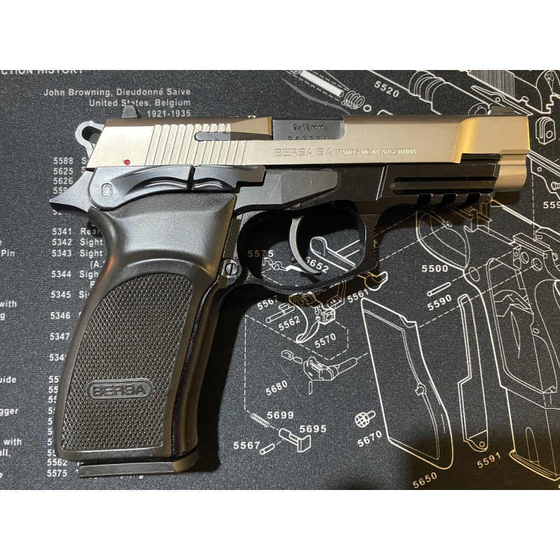 Bersa 9 Mm Duotono