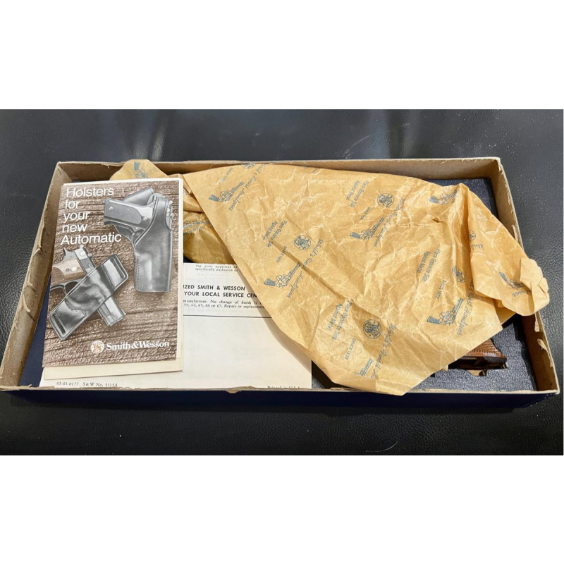 Pistola Smith & Wesson Mod 41 Cal 22lr Con Cuim Excelente