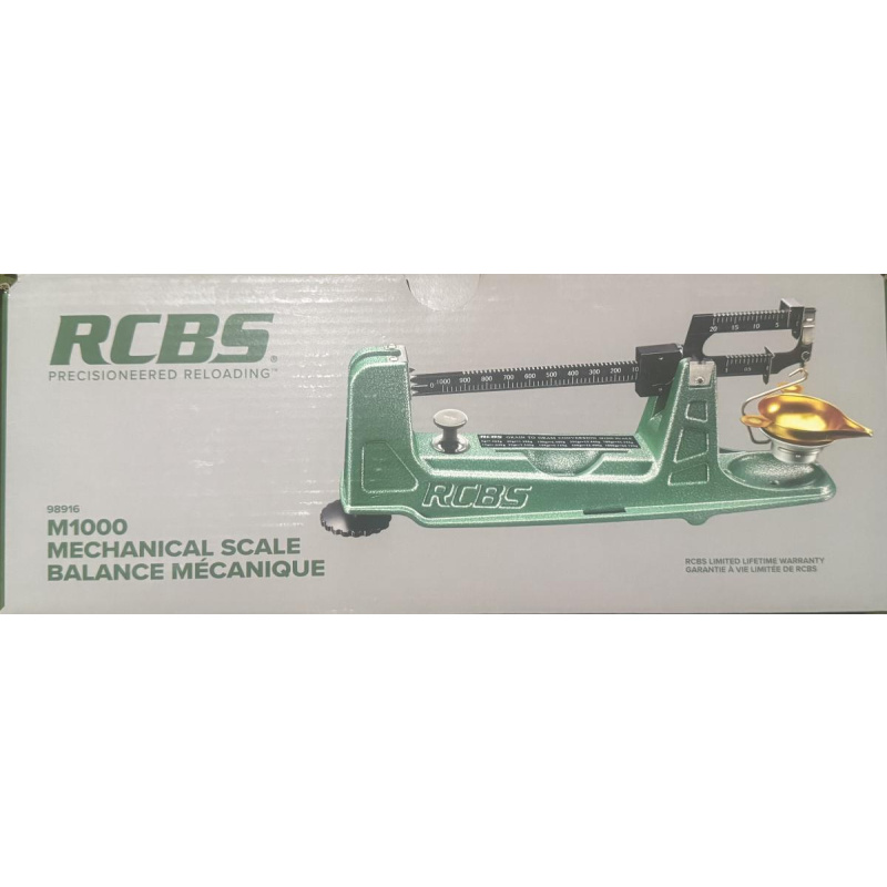 Balanza Mecanica Rcbs M1000 Nueva Usd350