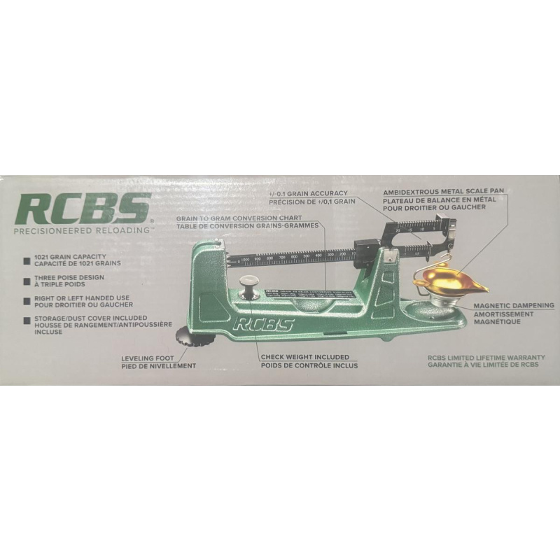 Balanza Mecanica Rcbs M1000 Nueva Usd350