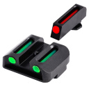 Truglo Alza Y Guion Glock Metalico Fibra Nuevo Usd110