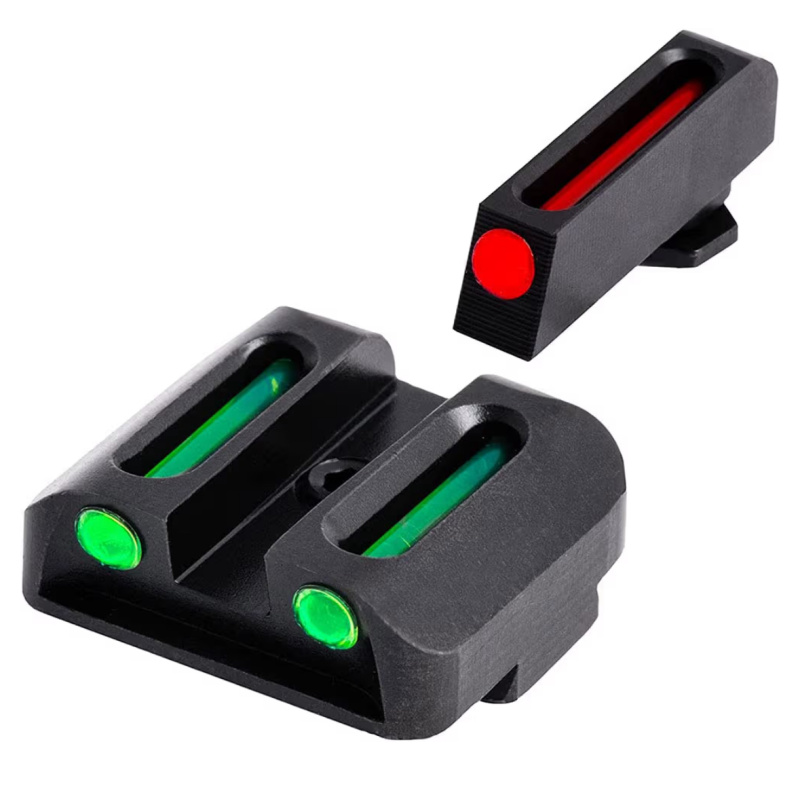 Truglo Alza Y Guion Glock Metalico Fibra Nuevo Usd110