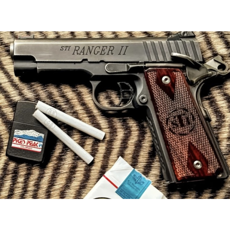 Cachas Sti Para Colt Officer