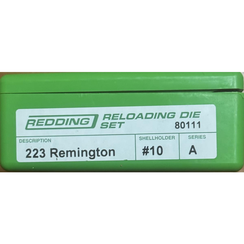 Dies Redding .223 Remington / 5.56x45 Mm Nuevos Usd 150