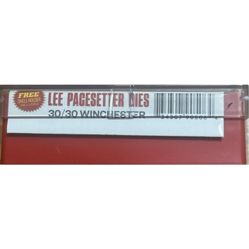 Dies Lee .30-30 Winchester Nuevos Usd120