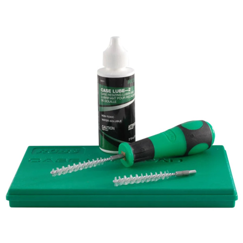 Case Lube Rcbs Kit Para Lubricar Y Preparar Vainas Nuevo Usd 55
