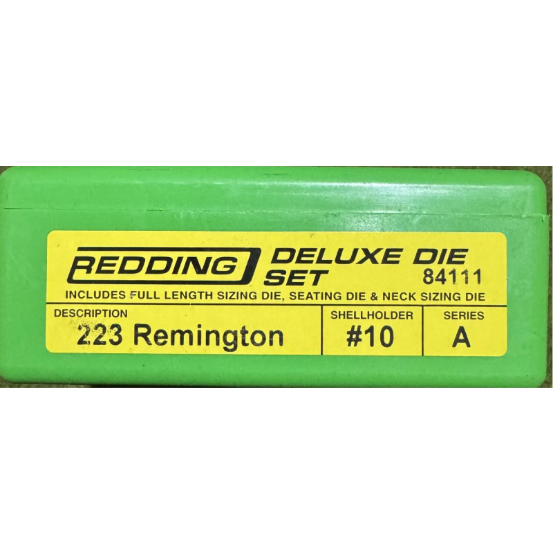 Dies Redding Deluxe .223 Remington Nuevos Usd220