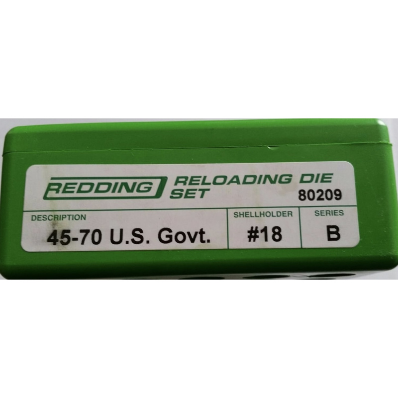 Dies Redding .45-70 Goverment 3 Cuerpos Nuevos Usd 210