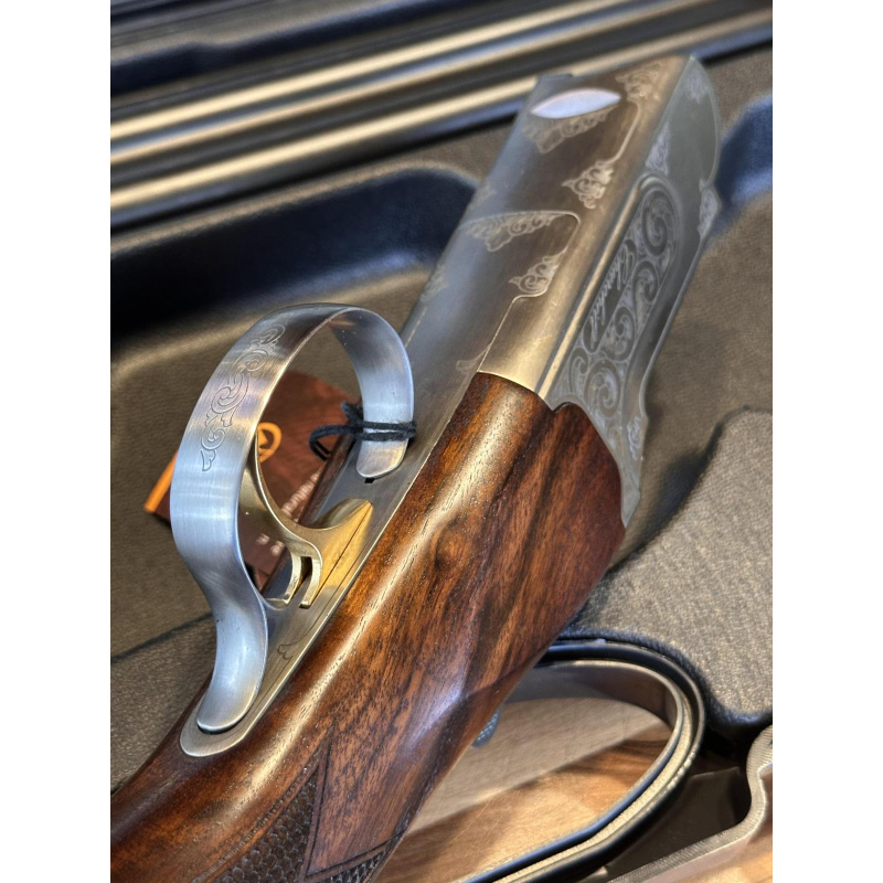 Escopeta  Akkar Churchill 206 Engrave High Seleccion