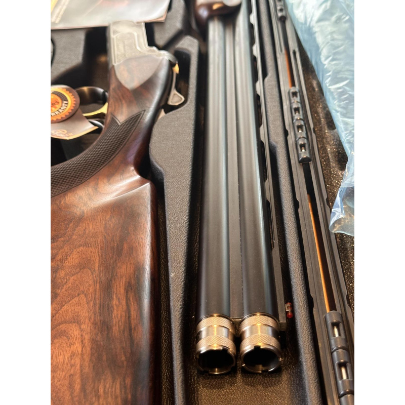 Escopeta  Akkar Churchill 206 Engrave High Seleccion