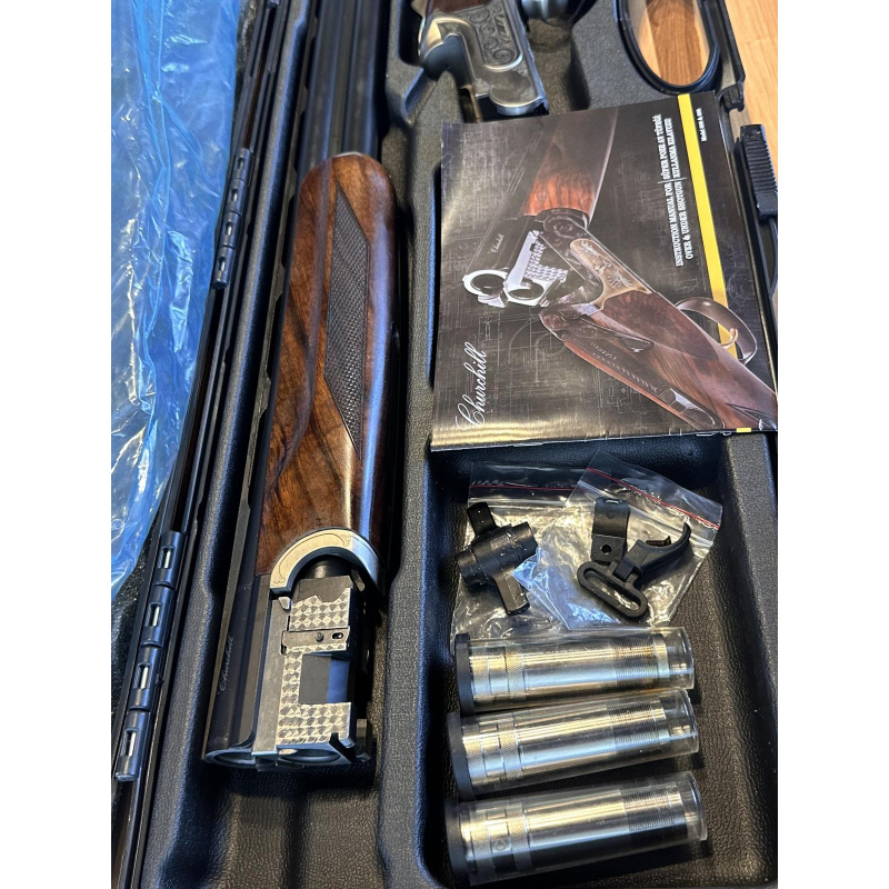 Escopeta  Akkar Churchill 206 Engrave High Seleccion